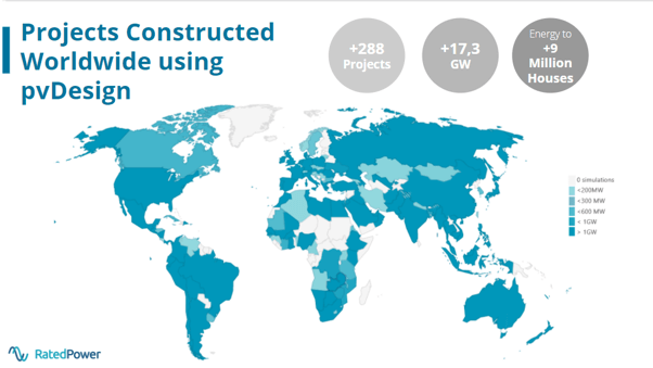 pvDesign projects constructed worldwide pvDesign projects constructed worldwide