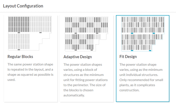 Layout Configuration pvDesign Layout Configuration pvDesign