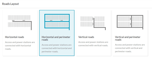 Roads Layout pvDesign Roads Layout pvDesign
